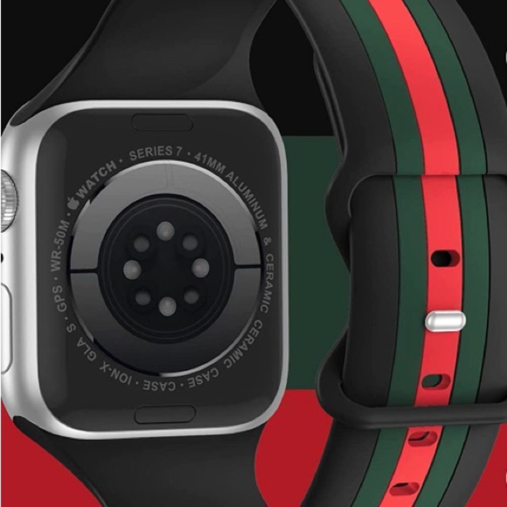 COPY - New! Gucci*like Design Watchband Compatible with Apple Watch Band 38/40/… - Picture 5 of 6